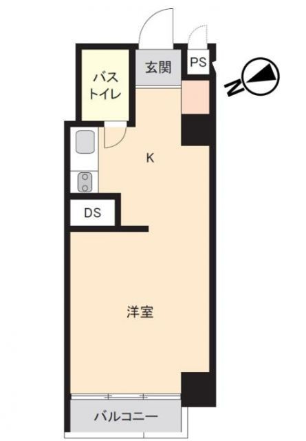 Chisan Mansion Miyazaki 1R Apartment for Sale in Miyazaki City - Thumbnail 2