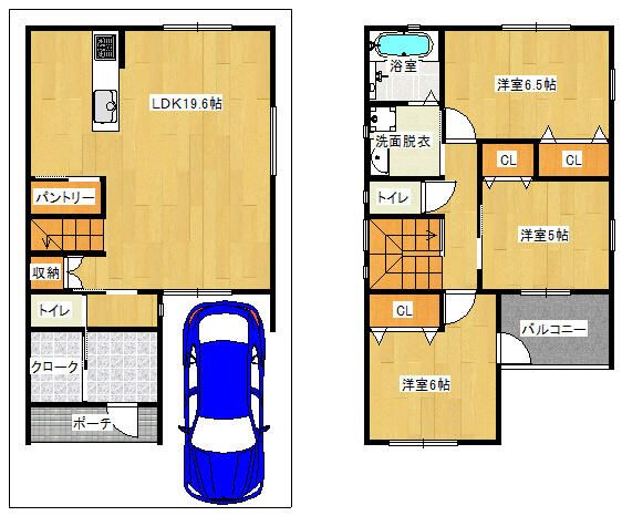 New 3LDK House in Ibaraki, Osaka - 2026 Completion - Thumbnail 3