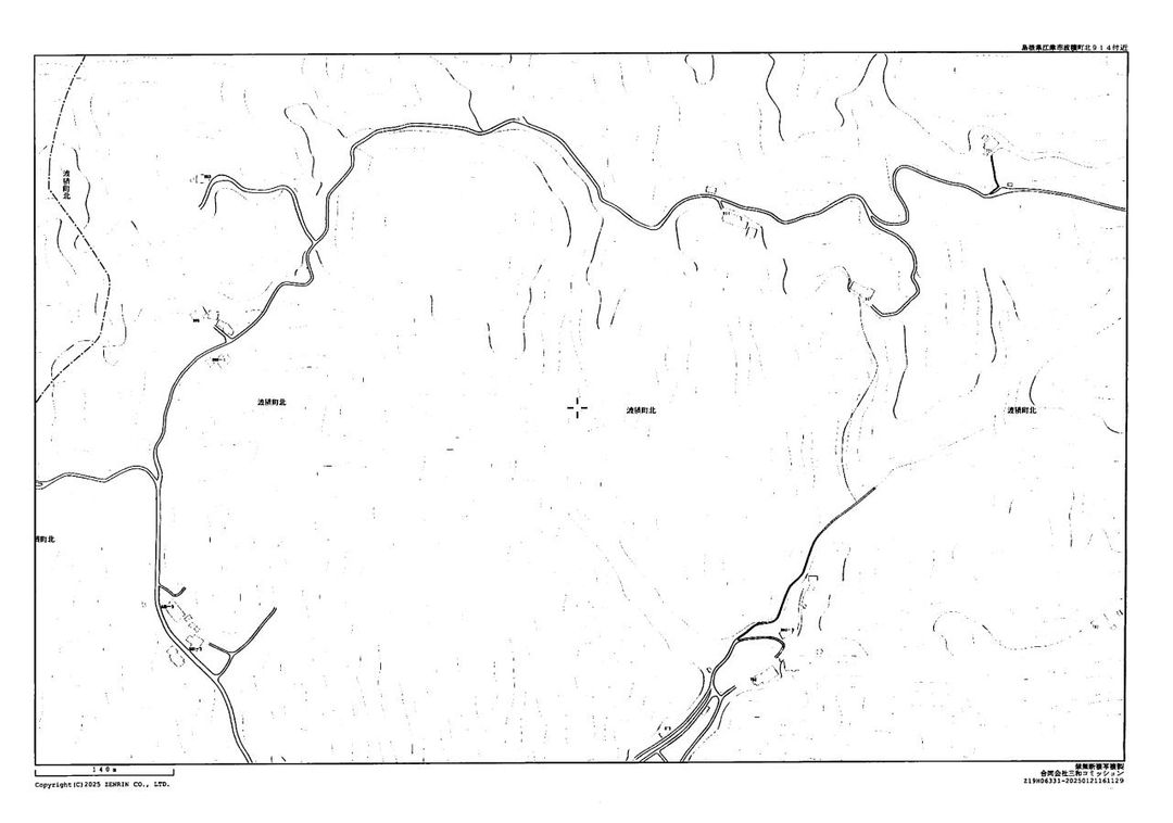 20,795 sqm Forest Land for Sale in Gotsu, Shimane Prefecture - Main Image