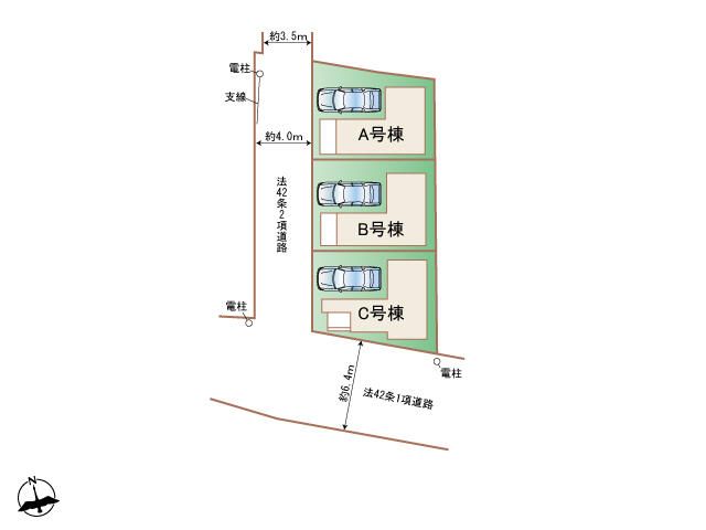 New 3LDK House in Yokohama Nishi Ward - Completion Feb 2026 - Thumbnail 2