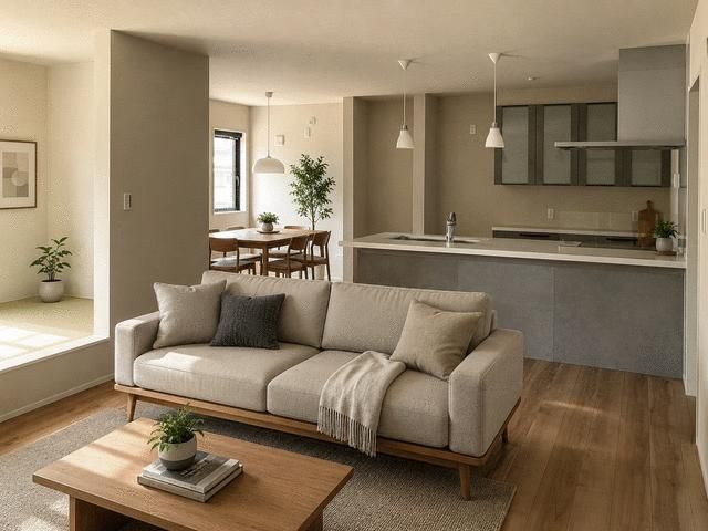 Newly Built 4LDK House in Takamatsu, Kagawa – 108.89 sqm - Thumbnail 2