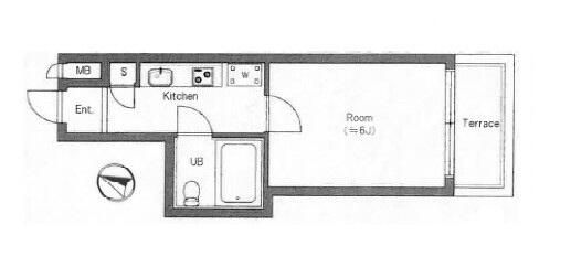 1R Apartment for Sale in Nakano, Tokyo - Investment Property - Thumbnail 4