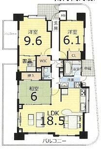 15F 3LDK Apartment for Sale in Sakai, Osaka - Pet Friendly - Thumbnail 2