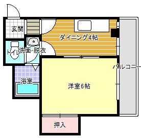1K Apartment for Rent in Nagai, Osaka - 8 Min Walk to Station - Thumbnail 2