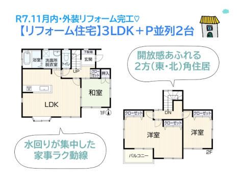 Renovated 3LDK House in Atsugi, Kanagawa | 2025 Refurbishment - Thumbnail 2