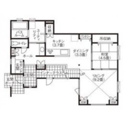 2022 Built 4SLDK House with Solar & Full-Conditioning in Iwamizawa - Thumbnail 3