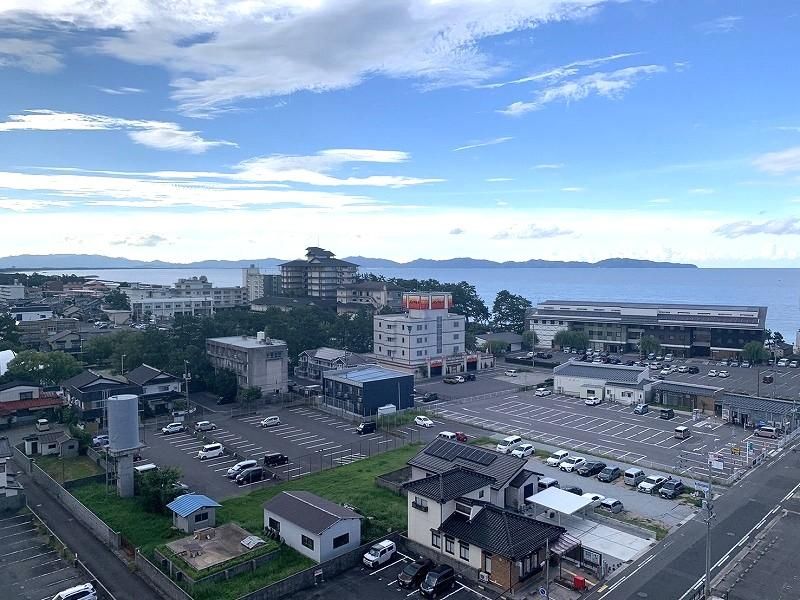 Sea View Apartment with Onsen Bath in Yonago Kaihin Onsen - Thumbnail 4