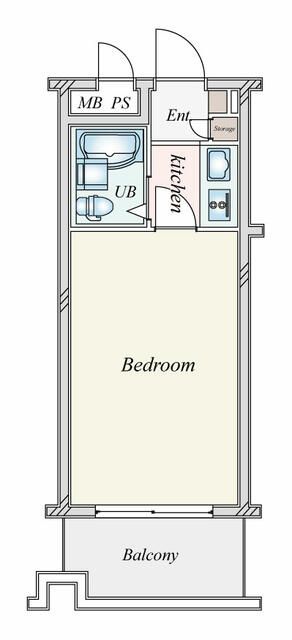 1K Apartment for Sale in Setagaya, Tokyo - Investment Property - Thumbnail 4