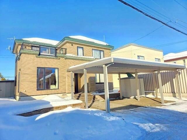 4LDK House for Sale in Ebetsu, Hokkaido - 126 sqm, 5 Parking - Thumbnail 2