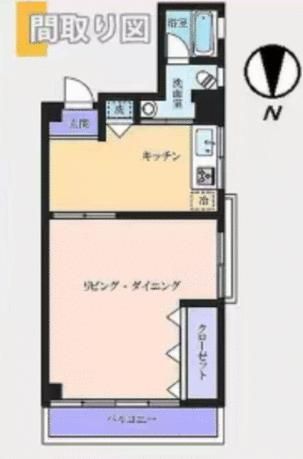 1DK Apartment for Sale in Nerima, Tokyo with 7.47% Yield - Thumbnail 3