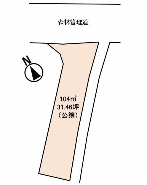 104 sqm Land for Material Storage in Ogawa Town, Saitama - Thumbnail 3