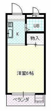 1K Apartment for Rent in Neyagawa, Osaka - 23,000 Yen - Thumbnail 2