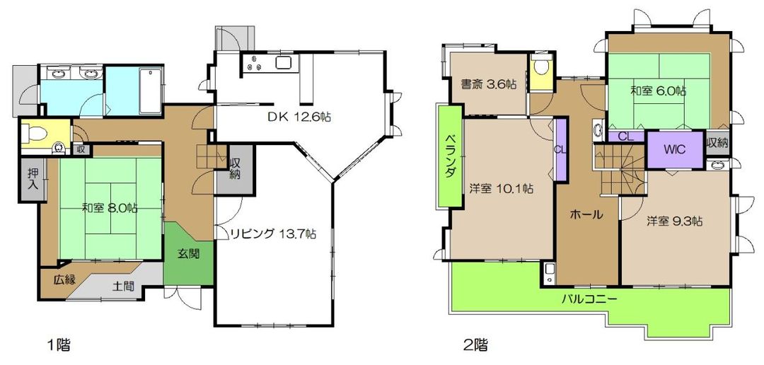 5LDK Used House in Kochi City by Sekisui House - Thumbnail 2