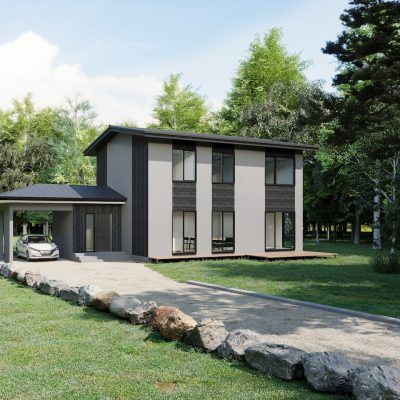 OPUS Nakakaruizawa Villa A for Sale in Karuizawa - Thumbnail 2