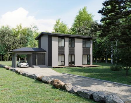 OPUS Nakakaruizawa Villa A for Sale in Karuizawa - Thumbnail 4