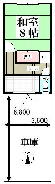 4LDK Osaka Investment House with Tenant Income Near Tsutenkaku - Main Image