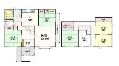 5LDK Detached House with Sunroom in Iwamizawa, Hokkaido - Thumbnail 4