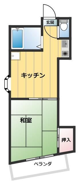 1K Apartment for Rent in Nishi-Yodogawa, Osaka - Grace Nori 505 - Thumbnail 3
