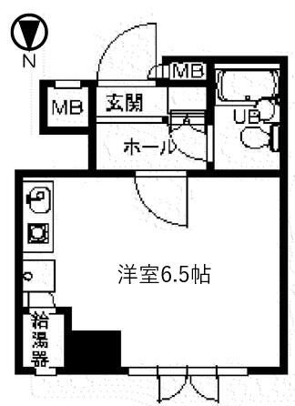 Kyoto Saiin Station 3min Walk 1R Apartment for Sale with Tenant - Thumbnail 3