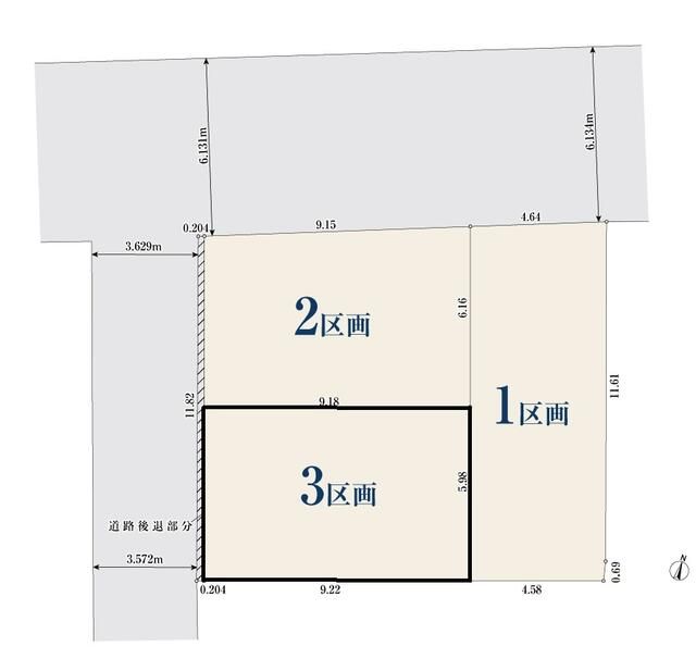 Residential Land for Sale in Nishiminecho, Ota Ward, Tokyo - Thumbnail 4
