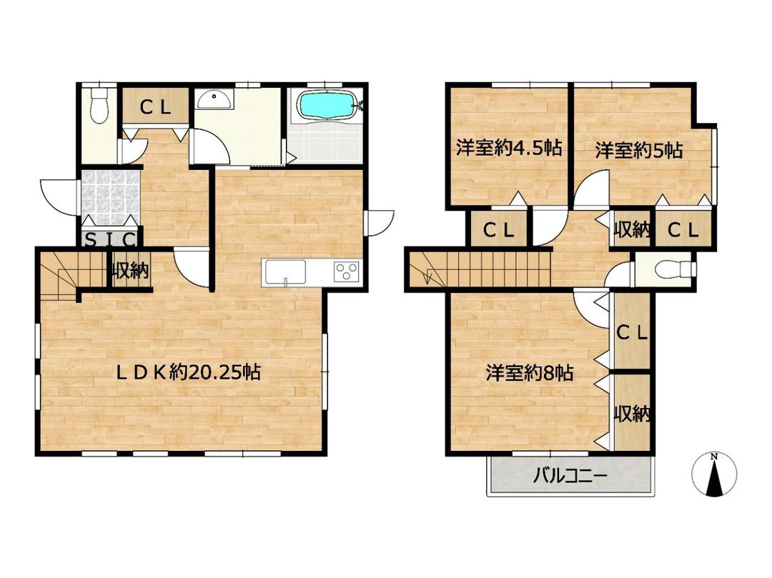 3LDK Resale House in Matsuyama, Ehime - Thumbnail 2