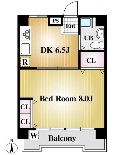 1DK Investment Apartment for Sale Near Nakaitabashi Station, Tokyo - Thumbnail 2