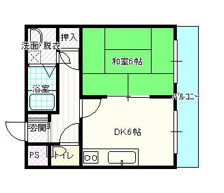 1DK Apartment for Rent in Daito City, Osaka - Secure Building - Thumbnail 2