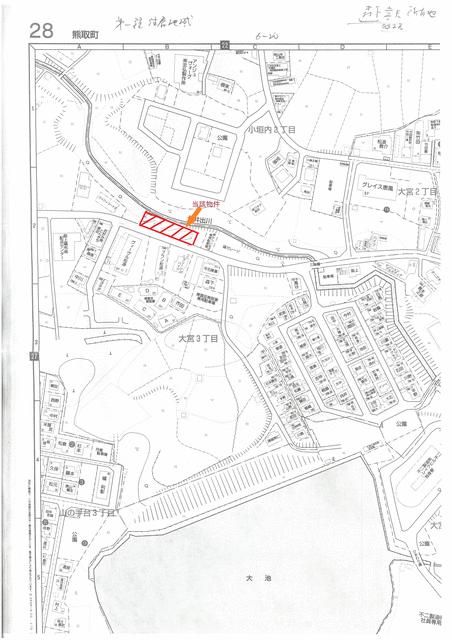 89 sqm Land for Sale in Kumatori, Osaka - Parking Lot Development - Thumbnail 2