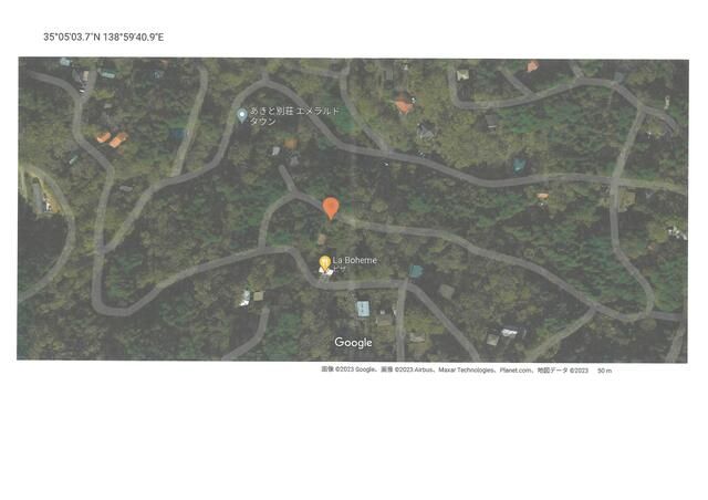 Vacant Villa Land in Izu Emerald Town, Shizuoka - Main Image