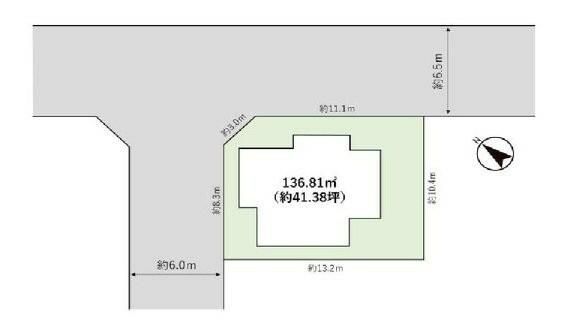4LDK Family House in Atsugi Midorigaoka | 2006 Build | Corner Lot - Thumbnail 2
