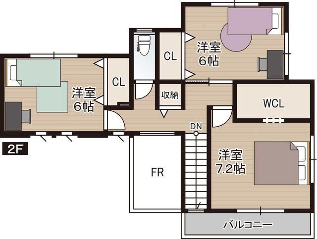 New 3LDK House for Sale in Nankoku, Kochi - Thumbnail 3