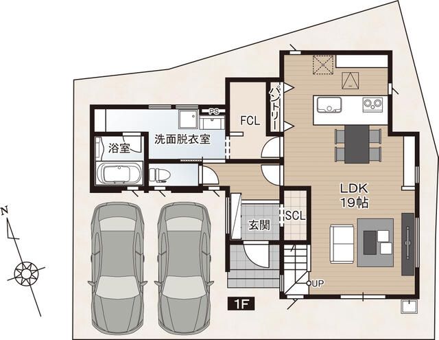New 3LDK House for Sale in Nankoku, Kochi - Thumbnail 2