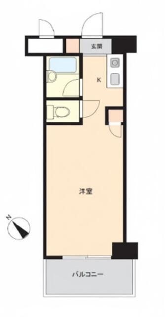 Studio Apartment for Sale Near Takamabe Station, Miyazaki - Thumbnail 2