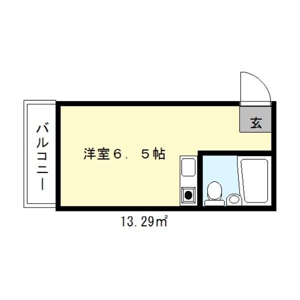 Studio Apartment for Rent near Takarazuka Station, Hyogo - Thumbnail 2