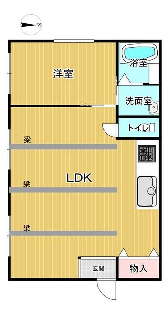 Renovated 1LDK House with High Insulation & Seismic Grade in Komaki - Thumbnail 4