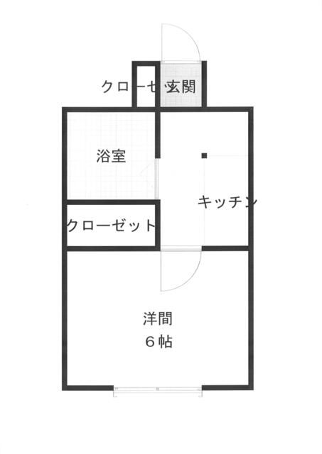 Compact 1R Apartment for Rent in Kofu, Yamanashi - 29,000 JPY - Thumbnail 2
