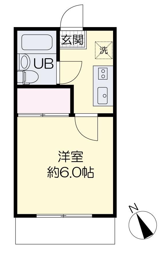 1K Apartment for Sale in Okayama City with Tenant Income - Thumbnail 2