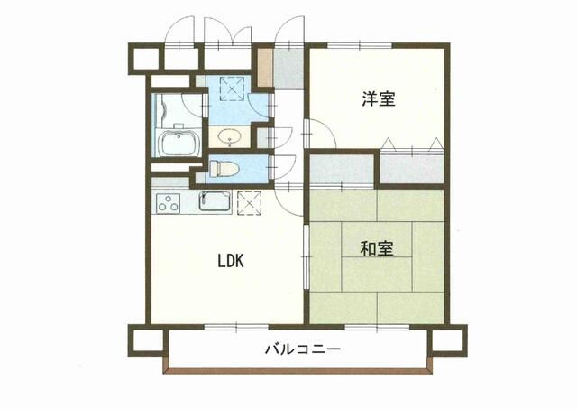 2LDK Apartment for Sale in Akita City with Panoramic Views - Thumbnail 2