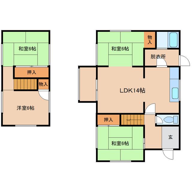 4LDK Detached House on 330㎡ Land in Iwamizawa, Hokkaido - Thumbnail 3