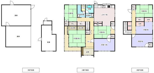 Spacious 7LDK House for Sale in Imabari, Ehime - Thumbnail 3