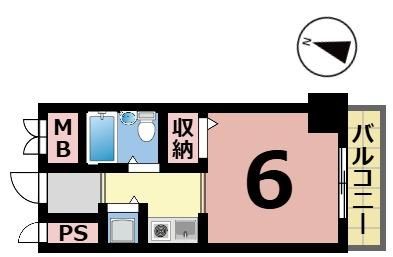 1.8 Million Yen 1R Investment Apartment in Central Matsuyama - Thumbnail 2