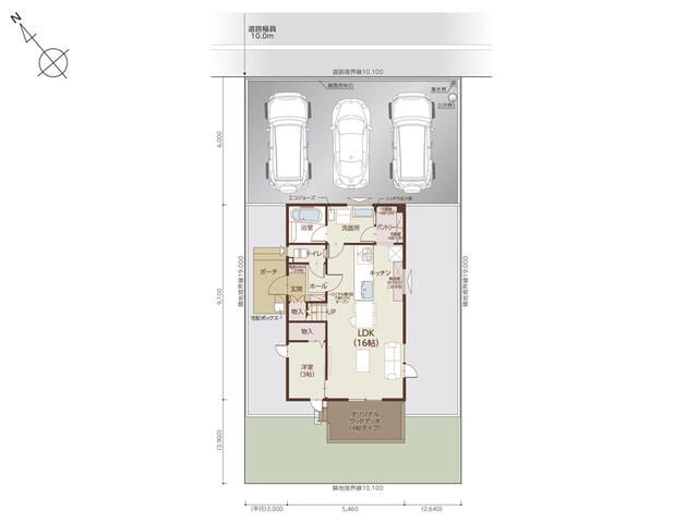 New 4LDK House in Sapporo Kita-ku, Hokkaido - March 2026 Completion - Thumbnail 2
