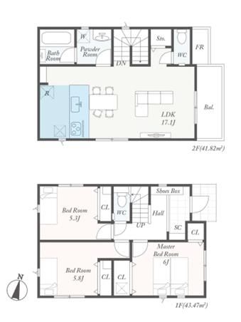 New 3LDK House for Sale in Zama, Kanagawa - 2026 Completion - Thumbnail 2