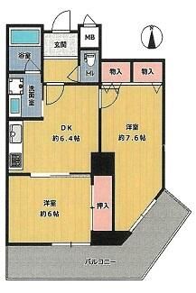 2DK Apartment for Sale in Abeno, Osaka - Investment Potential - Thumbnail 2