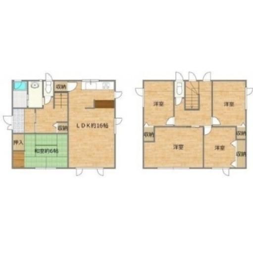 5LDK Detached House for Sale in Hiragoka, Sapporo - Thumbnail 3