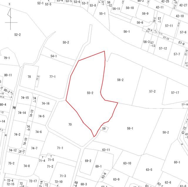 Land for Sale in Hachioji Tokyo - 1474 sqm Home Garden Plot - Thumbnail 2