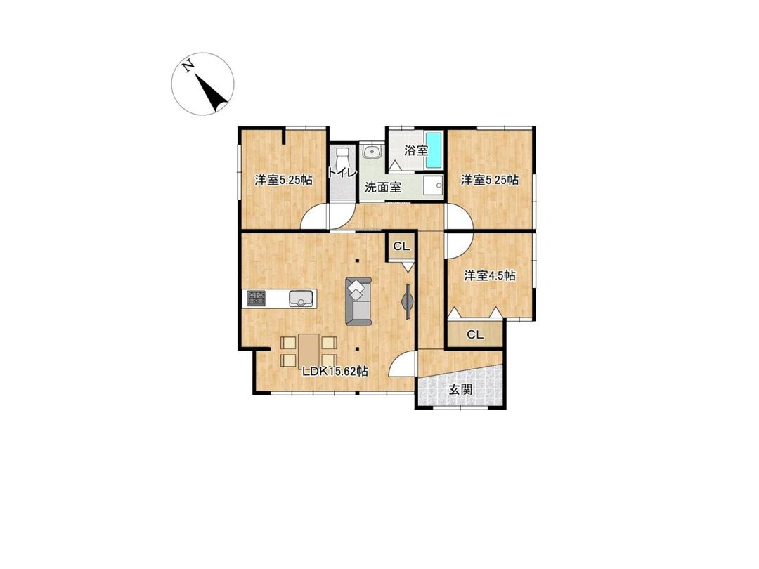 3LDK Detached House in Masaki Town, Ehime - Thumbnail 2