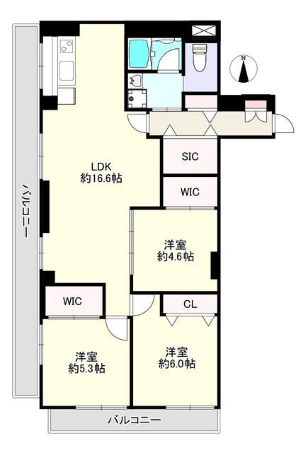 3LDK Apartment for Sale in Shinjuku, Tokyo - High Yield Investment - Thumbnail 2