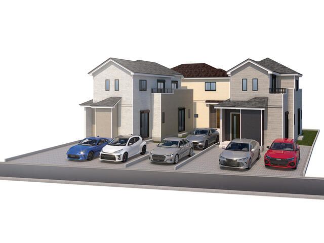 New 4LDK House in Yokohama Izumi Ward, 2026 Completion - Thumbnail 2