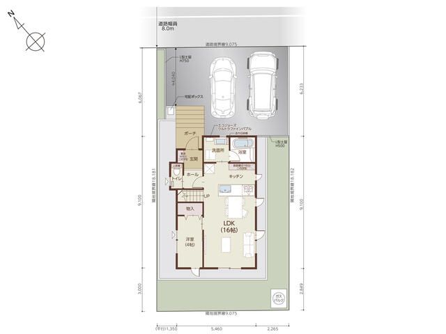 New 4LDK House in Sapporo's Shin-Hassamu | Completion 2026 - Thumbnail 3